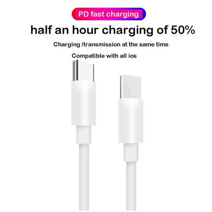 XJ-50 PD 120W 5A USB-C / Type-C to USB-C / Type-C Fast Charging Data Cable, Cable Length: 2m - USB-C & Type-C Cable by buy2fix | Online Shopping UK | buy2fix