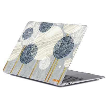 For MacBook Air 13.3 inch A2179 / A2337 ENKAY Hat-Prince Geometry Pattern Laotop Protective Crystal Case(Geometry No.2) - MacBook Air Cases by ENKAY | Online Shopping UK | buy2fix