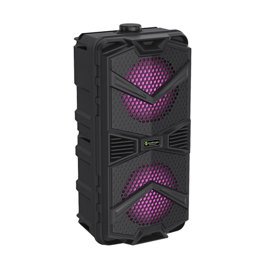 NewRixing NRG5501B Outdoor Portable Karaoke Wireless Speaker 16W Audio Amplifier No Mic - Desktop Speaker by NewRixing | Online Shopping UK | buy2fix