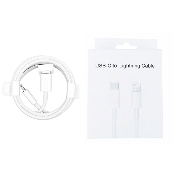 1.5m PD30W USB-C / Type-C to 8 Pin Fast Charging Data Cable for iPhone Series - Normal Style Cable by buy2fix | Online Shopping UK | buy2fix