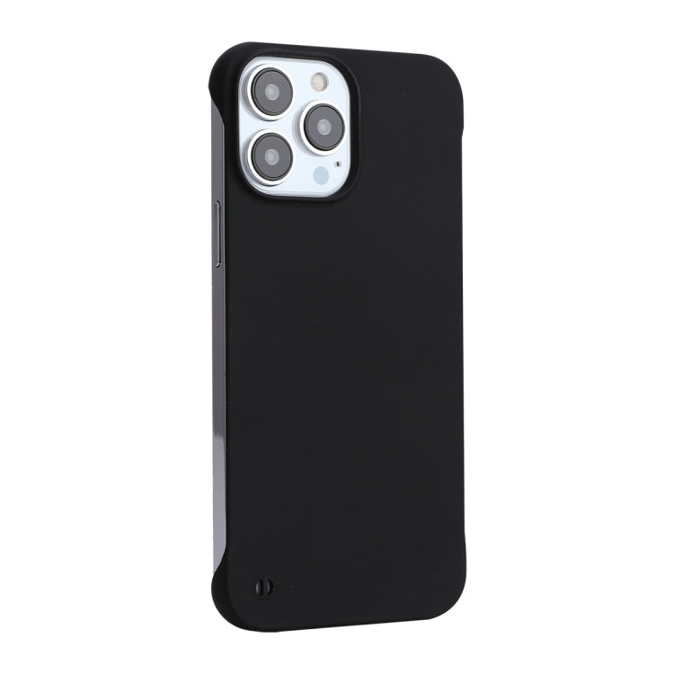 For iPhone 14 Pro ENKAY Matte Frameless PC Phone Case(Black) - iPhone 14 Pro Cases by ENKAY | Online Shopping UK | buy2fix