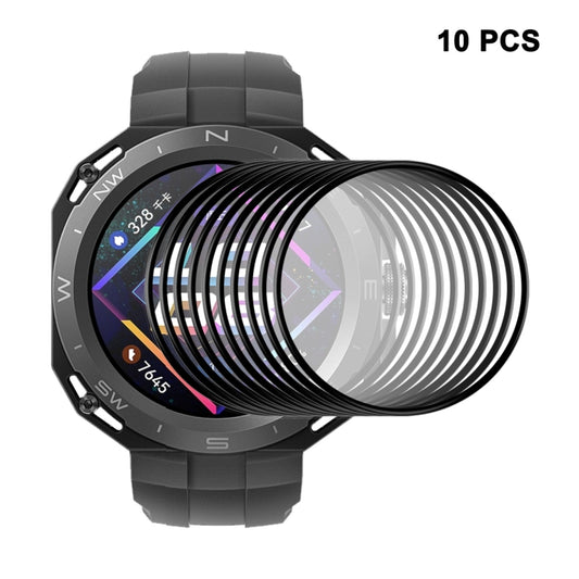 10pcs For Huawei Watch GT Cyber ENKAY 3D Full Coverage Soft PC Edge + PMMA HD Screen Protector Film - Screen Protector by ENKAY | Online Shopping UK | buy2fix