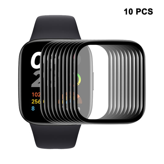 10 PCS For Redmi Watch 3 ENKAY 3D Full Coverage Soft PC Edge + PMMA HD Screen Protector Film - Screen Protector by ENKAY | Online Shopping UK | buy2fix