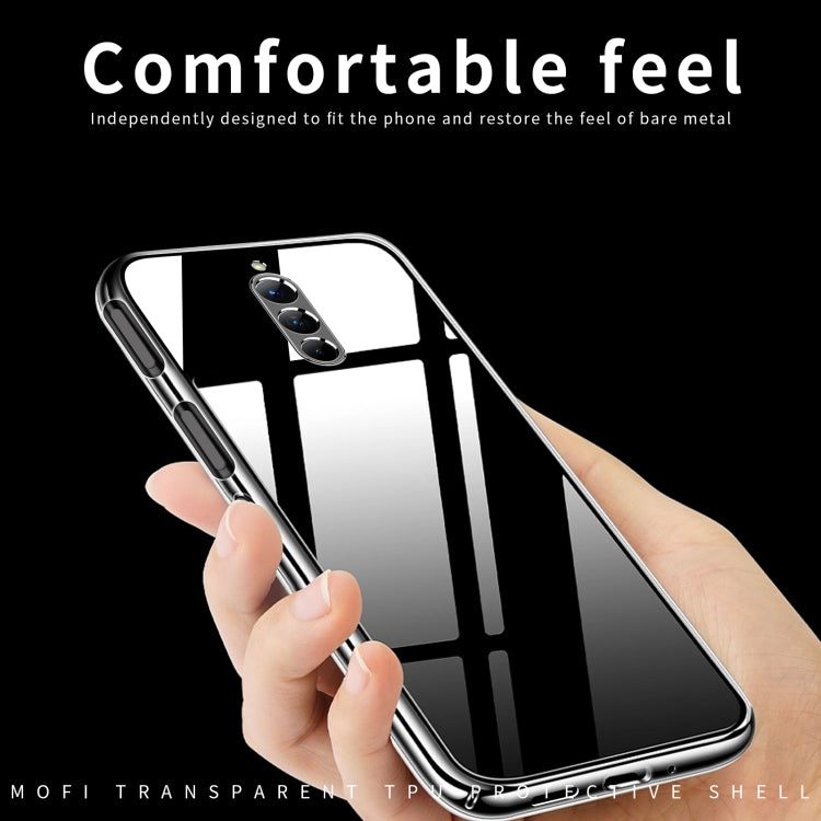 For ZTE Nubia Red Magic 8 / 8 Pro MOFI Ming Series Ultra-thin TPU Phone Case(Transparent) - ZTE Cases by MOFI | Online Shopping UK | buy2fix