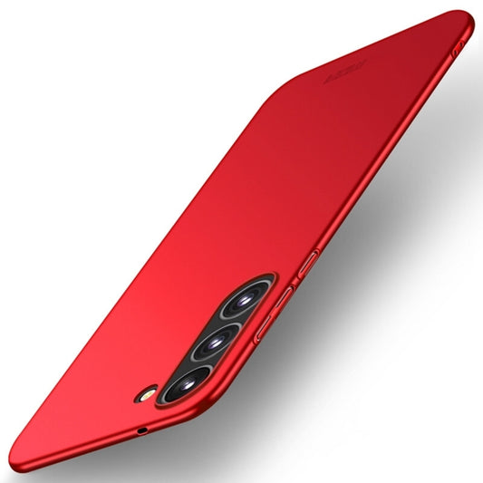 For Samsung Galaxy S25+ 5G MOFI Frosted PC Ultra-thin Hard Phone Case(Red) - Galaxy S25+ 5G Cases by MOFI | Online Shopping UK | buy2fix