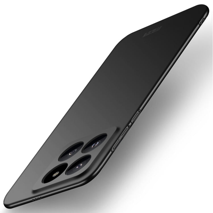 For?Xiaomi 14 Pro MOFI Micro-Frosted PC Ultra-thin Hard Phone Case(Black) - 14 Pro Cases by MOFI | Online Shopping UK | buy2fix