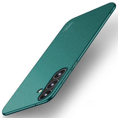 For Samsung Galaxy A34 5G MOFI Fandun Series Frosted PC Ultra-thin All-inclusive Phone Case(Green) - Galaxy Phone Cases by MOFI | Online Shopping UK | buy2fix