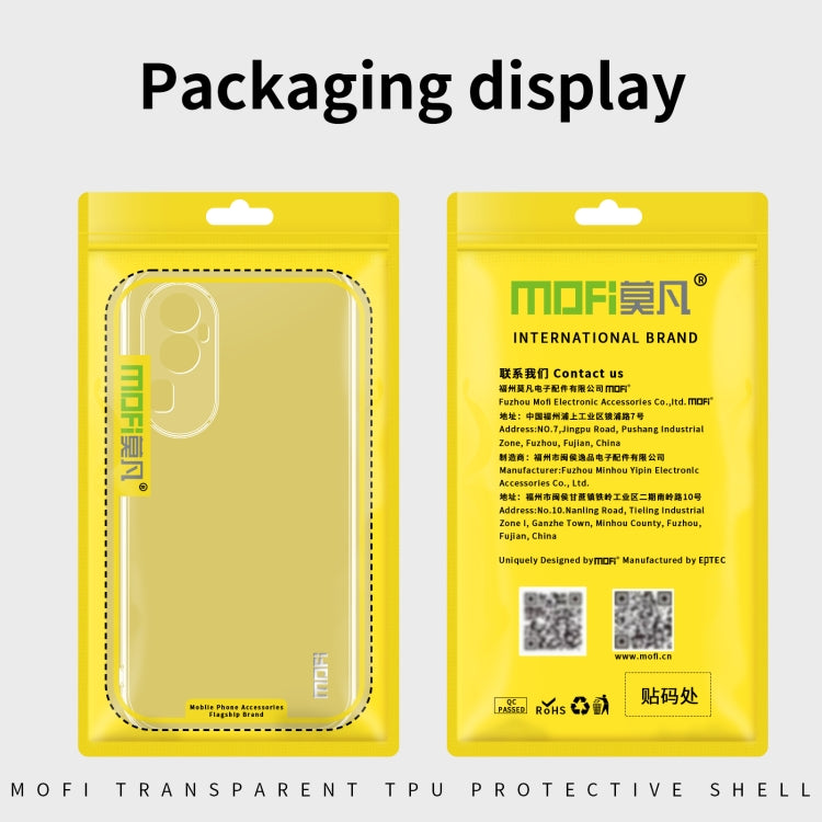 For OPPO A3 Pro MOFI Ming Series Transparent Ultra-thin TPU Phone Case(Transparent) - OPPO Cases by MOFI | Online Shopping UK | buy2fix