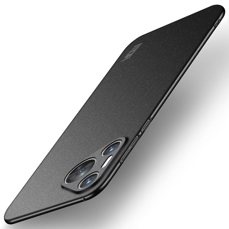 For Huawei P70 Pro MOFI Fandun Series Frosted PC Ultra-thin All-inclusive Phone Case(Black) - Huawei Cases by MOFI | Online Shopping UK | buy2fix
