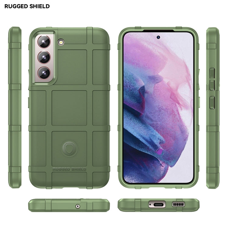 For Samsung Galaxy S24+ 5G Full Coverage Shockproof TPU Phone Case(Army Green) - Galaxy S24+ 5G Cases by buy2fix | Online Shopping UK | buy2fix