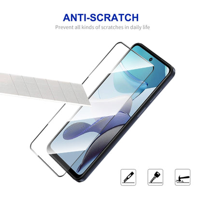 For Motorola Moto G13 / G23 / G53 5pcs ENKAY Full Glue High Aluminum-silicon Tempered Glass Film - Motorola Tempered Glass by ENKAY | Online Shopping UK | buy2fix