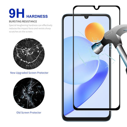 For Huawei nova Y71 / Enjoy 60 10pcs ENKAY Full Glue High Aluminum-silicon Tempered Glass Film - Huawei Tempered Glass by ENKAY | Online Shopping UK | buy2fix