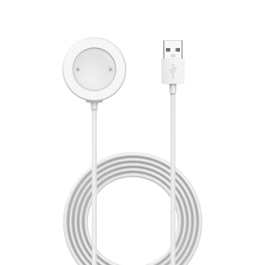 For Honor Watch GS3 MUS-B19 Integrated Mmagnetic Suction Watch Charging Cable, Length: 1m(White) - Charger by buy2fix | Online Shopping UK | buy2fix