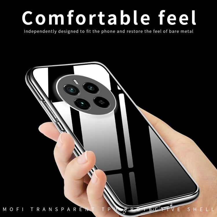 For Realme GT5 Pro MOFI Ming Series Ultra-thin TPU Phone Case(Transparent) - GT5 Pro Cases by MOFI | Online Shopping UK | buy2fix