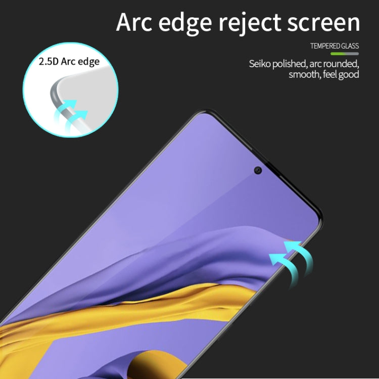 For Xiaomi Redmi Note 13R Pro PINWUYO 9H 2.5D Full Screen Tempered Glass Film(Black) -  by PINWUYO | Online Shopping UK | buy2fix