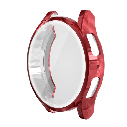 For Samsung Galaxy Watch 6 44mm Fully Enclosed TPU Watch Protective Case(Red) - Watch Cases by buy2fix | Online Shopping UK | buy2fix