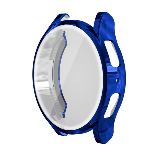 For Samsung Galaxy Watch 6 44mm Fully Enclosed TPU Watch Protective Case(Dark Blue) - Watch Cases by buy2fix | Online Shopping UK | buy2fix