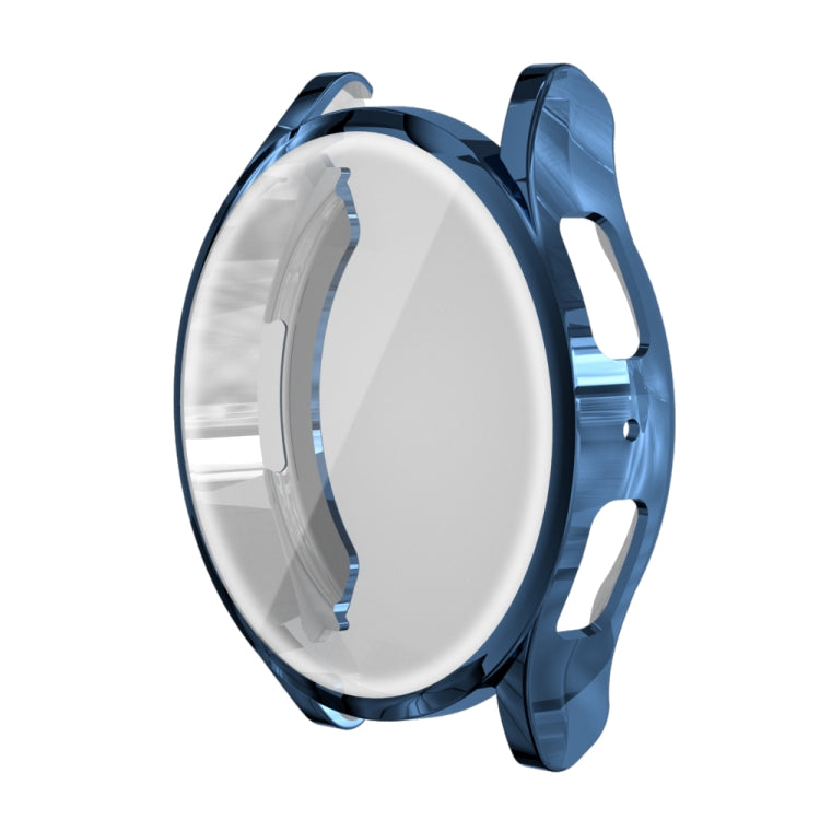 For Samsung Galaxy Watch 6 40mm Fully Enclosed TPU Watch Protective Case(Blue) - Watch Cases by buy2fix | Online Shopping UK | buy2fix
