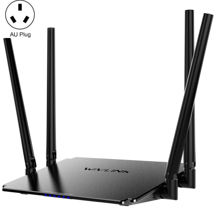 WAVLINK WN532A3 WPA2-PSK 300Mbps Dual Band Wireless Repeater AC1200M Wireless Routers, Plug:AU Plug - Wireless Routers by buy2fix | Online Shopping UK | buy2fix