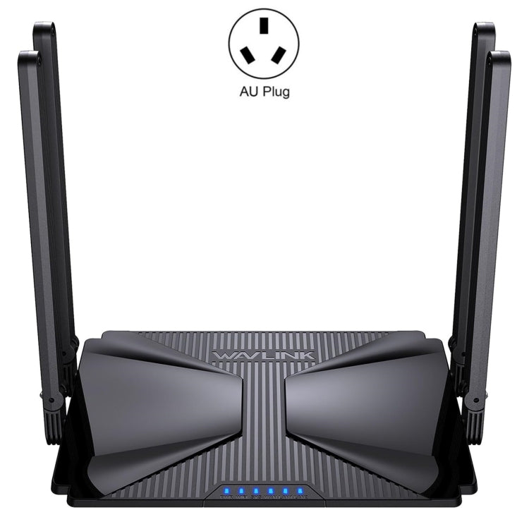 WAVLINK WN586X3 Wireless Gigabit Ethernet Router Wi-Fi 6 AX3000 Mesh Router Dual Band, Plug:AU Plug - Wireless Routers by WAVLINK | Online Shopping UK | buy2fix