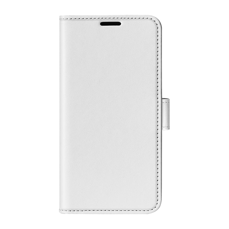 For Xiaomi Redmi K70 R64 Texture Horizontal Flip Leather Phone Case(White) - K70 Cases by buy2fix | Online Shopping UK | buy2fix