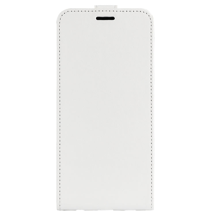 For Xiaomi Redmi K70 R64 Texture Single Vertical Flip Leather Phone Case(White) - K70 Cases by buy2fix | Online Shopping UK | buy2fix