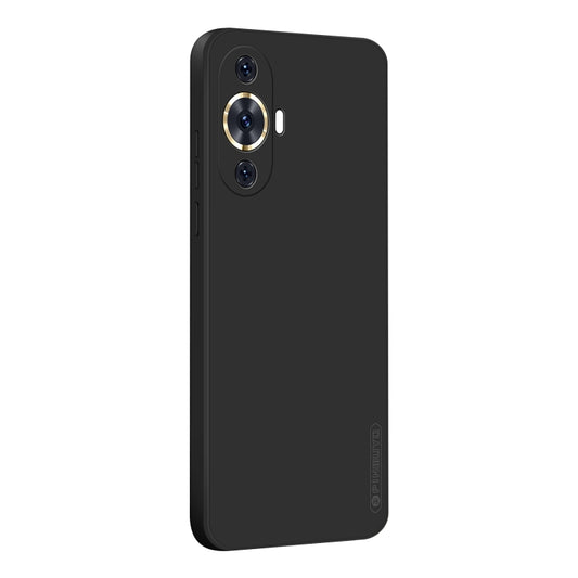 For Huawei nova 11 Pro / 11 Ultra PINWUYO Sense Series Liquid Silicone TPU Phone Case(Black) - Huawei Cases by PINWUYO | Online Shopping UK | buy2fix