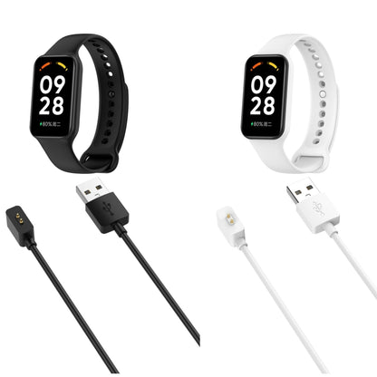 For Xiaomi Smart Band 8 Active Smart Watch Charging Cable, Length:1m(Black) - Charger by buy2fix | Online Shopping UK | buy2fix