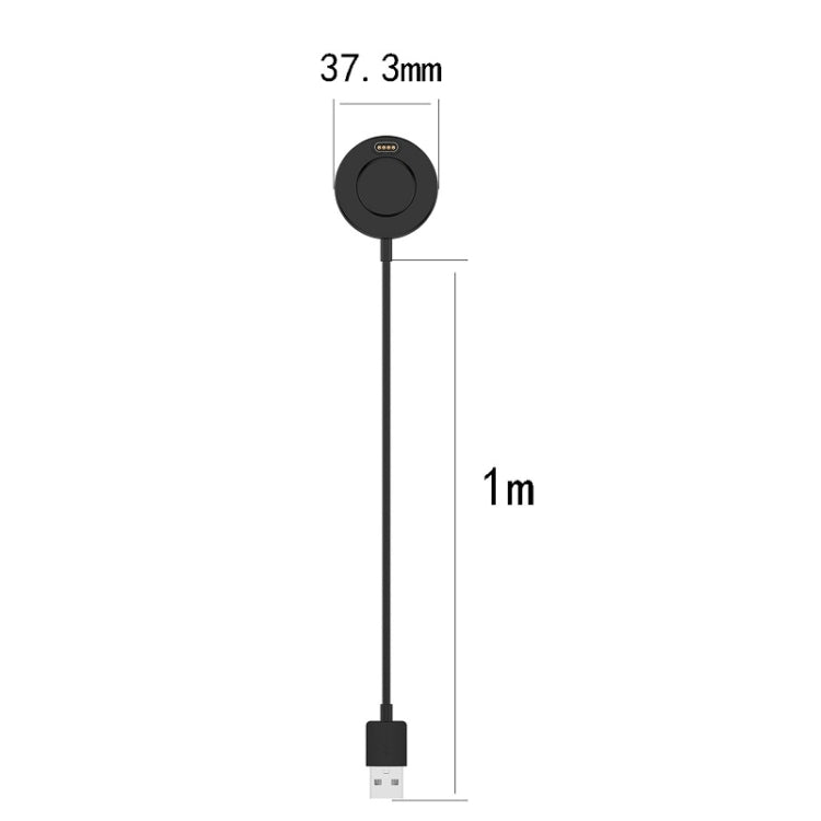 For Garmin Tactix7 Amoled Smart Watch Charging Cable, Length:1m - Charger by buy2fix | Online Shopping UK | buy2fix