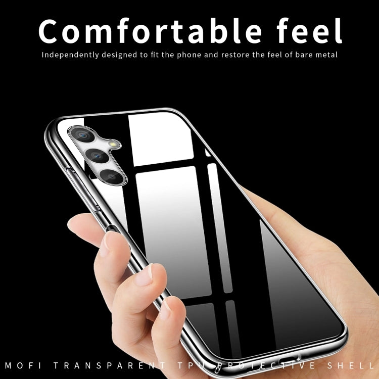 For Samsung Galaxy A55 MOFI Ming Series Ultra-thin TPU Phone Case(Transparent) - Galaxy Phone Cases by MOFI | Online Shopping UK | buy2fix