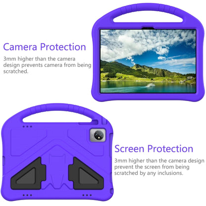 For Blackview OSCAL Pad 60 2022 EVA Shockproof Tablet Case with Holder(Purple) - Others by buy2fix | Online Shopping UK | buy2fix