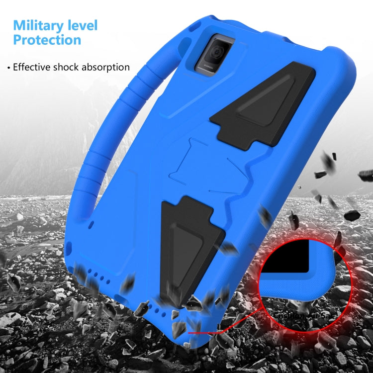 For Blackview Tab 11 WiFi 2023 / SE / 2021 EVA Shockproof Tablet Case with Holder(Blue) - Others by buy2fix | Online Shopping UK | buy2fix