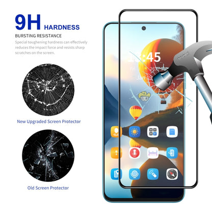 For Google Pixel 9 2pcs ENKAY Hat-Prince Full Glue High Aluminum-silicon Tempered Glass Film - Google Tempered Glass by ENKAY | Online Shopping UK | buy2fix