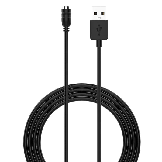 For Casio Pre-Trek F21 Smart Watch Charging Cable, length: 1m(Black) - Charger by buy2fix | Online Shopping UK | buy2fix