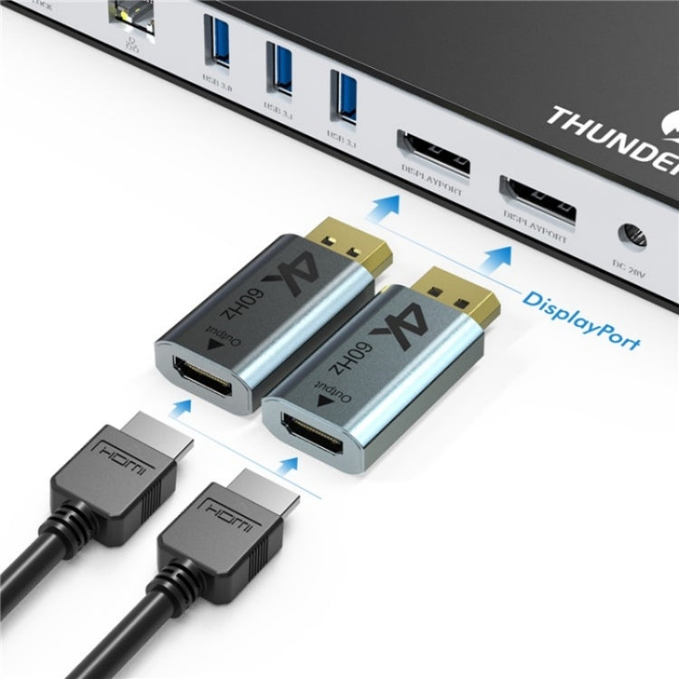 WAVLINK UTD21H 11 in 1 4K Dual DisplayPort Hub Converter Thunderbolt 3 Docking Station, Plug:US Plug - USB HUB by WAVLINK | Online Shopping UK | buy2fix