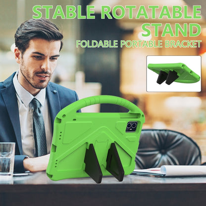 For Teclast M50 HD 10.1 / M50 Pro EVA Shockproof Tablet Case with Holder(Green) - Others by buy2fix | Online Shopping UK | buy2fix
