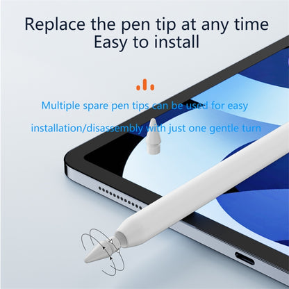 For Apple Pencil 1 / 2 Tip Generation - Pencil Accessories by buy2fix | Online Shopping UK | buy2fix