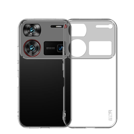 For Nubia Z60 Ultra MOFI Ming Series Transparent Ultra-thin TPU Phone Case(Transparent) - ZTE Cases by MOFI | Online Shopping UK | buy2fix