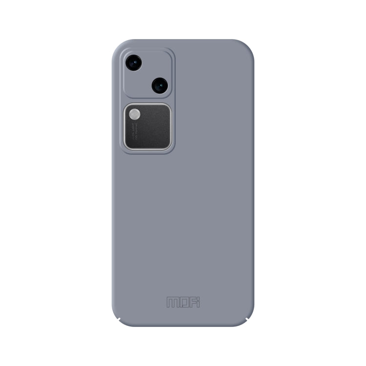 For vivo S18 MOFI Qin Series Skin Feel All-inclusive PC Phone Case(Gray) - S18 Cases by MOFI | Online Shopping UK | buy2fix