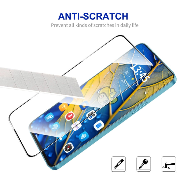 For Redmi K70 / K70 Pro ENKAY Easy Install High Alumina Silicon Full Glass Film -  by ENKAY | Online Shopping UK | buy2fix