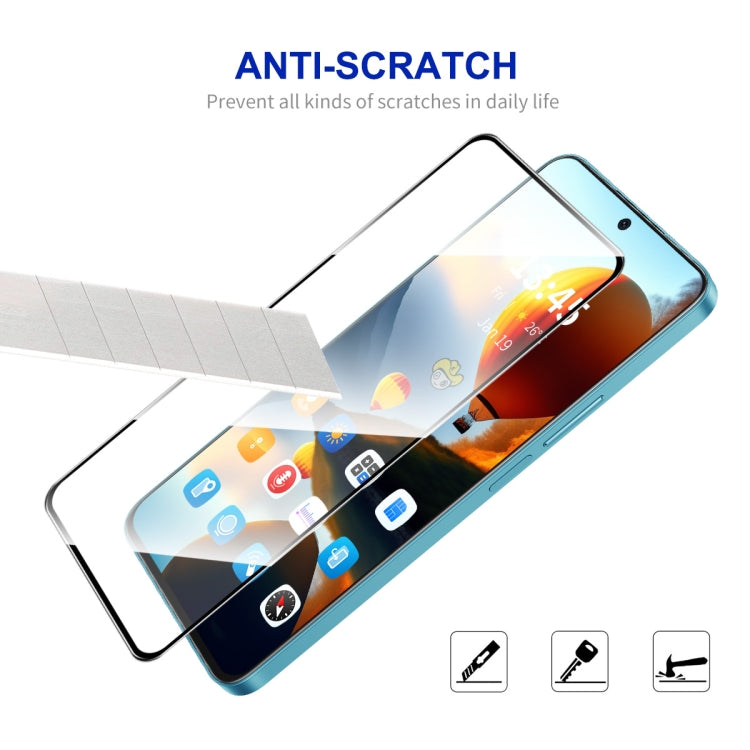 For Nothing Phone 2a ENKAY Hat-Prince Full Glue High Aluminum-silicon Tempered Glass Film - Others by ENKAY | Online Shopping UK | buy2fix
