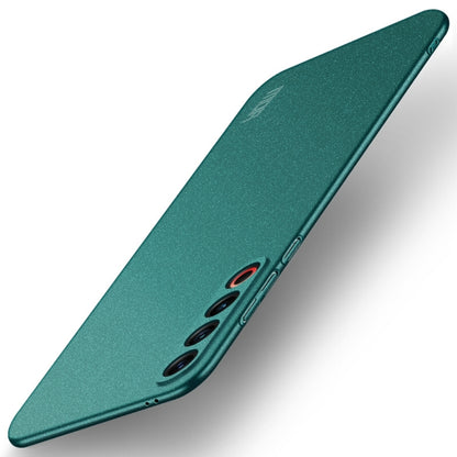 For Meizu 21 Pro MOFI Fandun Series Frosted PC Ultra-thin All-inclusive Phone Case(Green) - Meizu by MOFI | Online Shopping UK | buy2fix