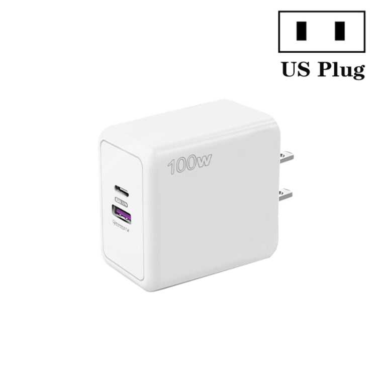 USB 67W / PD 33W Super fast Charging Full Protocol Mobile Phone Charger，US Plug(White) - USB Charger by buy2fix | Online Shopping UK | buy2fix