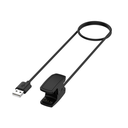 For Garmin Descent MK2S Smart Watch USB Charging Cable With Data Function(Black) - Charger by buy2fix | Online Shopping UK | buy2fix