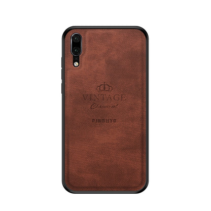 PINWUYO Shockproof Waterproof Full Coverage PC + TPU + Skin Protective Case for Huawei P20(Brown) - ASUS Cases by PINWUYO | Online Shopping UK | buy2fix