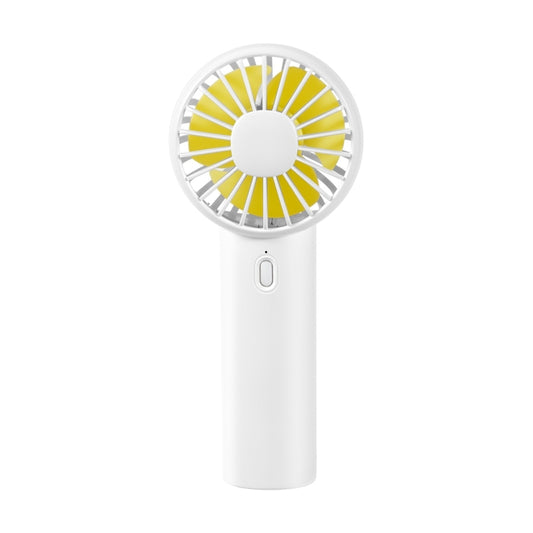 F10 3 Wind Speed Rechargeable Summer Cooling Fan Mini Handheld Fan Cooler(White) - Electric Fans by buy2fix | Online Shopping UK | buy2fix