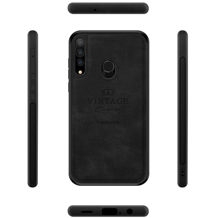 PINWUYO Shockproof Waterproof Full Coverage PC + TPU + Skin Protective Case for Huawei Enjoy 9S / Honor10i / Honor 20i / Honor20 Lite / P Smart+ 2019/ Maimang 8(Gray) - Honor Cases by PINWUYO | Online Shopping UK | buy2fix