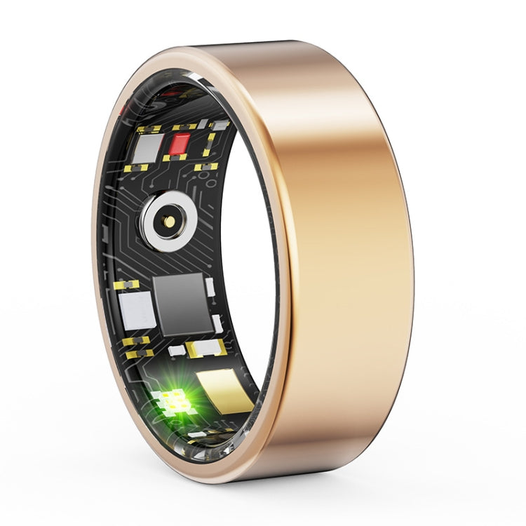 R11M SIZE 13 Smart Ring, Support Heart Rate / Blood Oxygen / Sleep / Multiple Sports Modes(Gold) - Smart Rings / Smart Telephones by buy2fix | Online Shopping UK | buy2fix