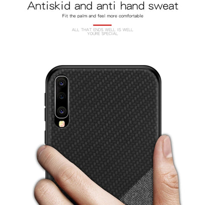 PINWUYO Honors Series Shockproof PC + TPU Protective Case for Galaxy A70(Brown) - Galaxy Phone Cases by PINWUYO | Online Shopping UK | buy2fix