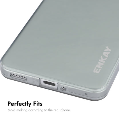 For Redmi K70 Ultra ENKAY Hat-Prince Translucent Matte TPU Soft Phone Case(White) - Xiaomi Cases by ENKAY | Online Shopping UK | buy2fix